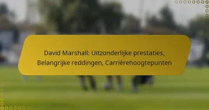 David Marshall: Uitzonderlijke prestaties, Belangrijke reddingen, Carrièrehoogtepunten