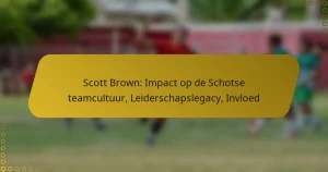 Scott Brown: Impact op de Schotse teamcultuur, Leiderschapslegacy, Invloed