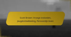 Scott Brown: Vroege invloeden, Jeugdontwikkeling, Persoonlijk leven